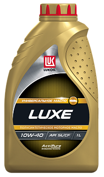 ЛУКОЙЛ ЛЮКС 10W40 SL/CF полусинтетическое 1 л.
