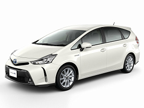 Приус Альфа / Prius Alpha