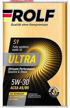 ROLF ULTRA 5W30 SP A5/B5 синтетическое 1 л. железо