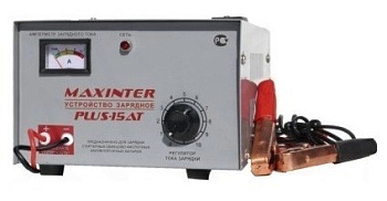 Зарядно-предпусковое устр-во Maxinter Плюс - 15 АТ (12V 15A)