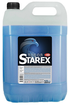 Тосол STAREX (-40) 10 л.