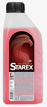 Антифриз STAREX Red G12 1 л.