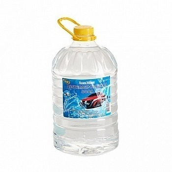 Дистилированная вода 5л.