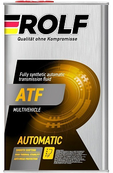 ROLF ATF Multivehicle для АКПП 1 л. металл