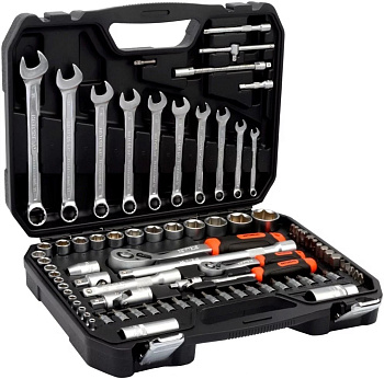 Набор инструмента "АвтоДело" Professional 82 предмета 1/2-1/4" 6РТ