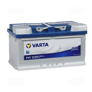 Аккумулятор VARTA Blue Dynamic 6СТ-80.0 (580 406 074) низкий