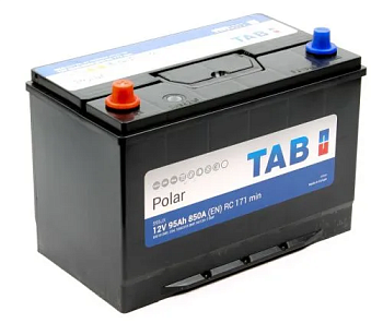 Аккумулятор TAB Polar S 6СТ-95.1 яп. ст/бортик