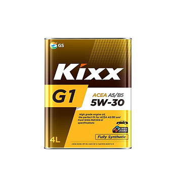 KIXX GX9/G1 SP A5/B5 5W-30 синтетическое 4 л