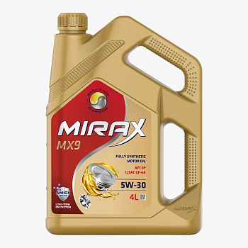 MIRAX MX9 5W30 SP GF-6A 4 л.