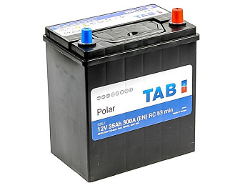 Аккумулятор TAB Polar S 6СТ-35.0 (B19) яп.. ст./тонк. клеммы