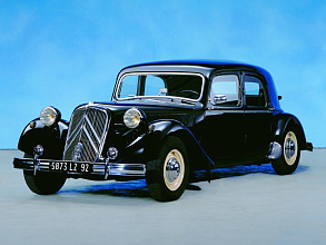 трекшн авант / Traction Avant