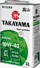 TAKAYAMA SAFETEC 10W40 SL A3/B4  полусинтетическое 1 л. железо — фото 3