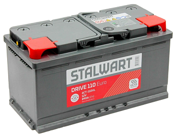 Аккумулятор STALWART Drive 6СТ-110.0