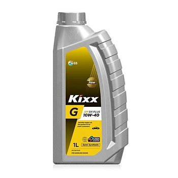 KIXX GX5 10W40 SNplus полусинтетическое 1 л.