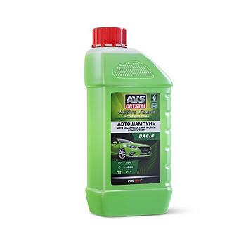 Автошампунь AVS для б/к мойки "Active Foam" 1:2 PF-20 BASIC 1л.