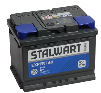 Аккумулятор STALWART Expert 6СТ-60.1