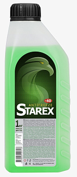 Антифриз STAREX Green G11 1 л.