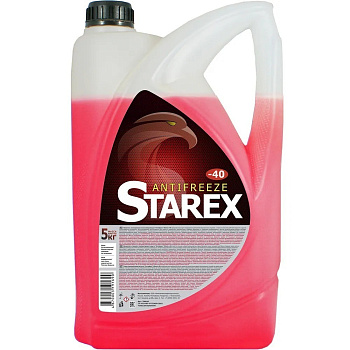 Антифриз STAREX Red G12 5 л.