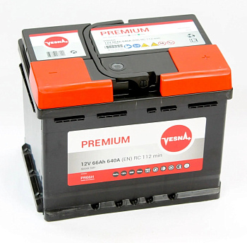 Аккумулятор VESNA Premium 6СТ-66.0