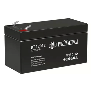 Аккумулятор BattBee BT 12012 12V 1,2Ah