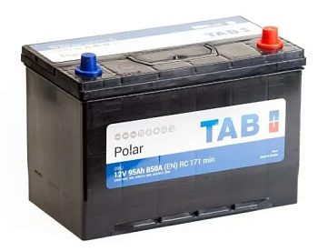 Аккумулятор TAB Polar S 6СТ-95.0 яп. ст/бортик