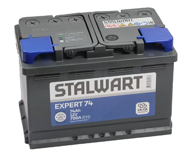 Аккумулятор STALWART Expert 6СТ-74.1