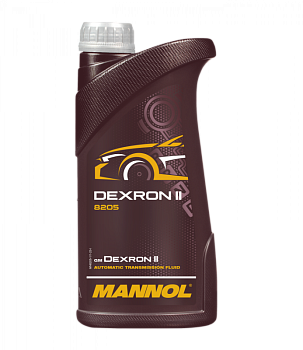 MANNOL Dexron II Automatic минеральное 1 л. MN8205-1 пластик