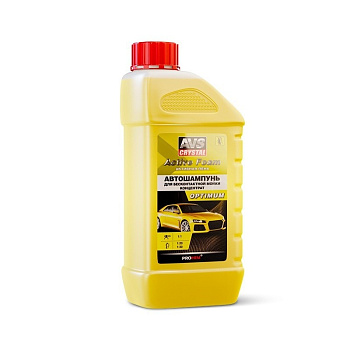 Автошампунь AVS для б/к мойки "Active Foam" PF-10 OPTIMUM 1л.