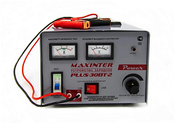 Зарядно-предпусковое устр-во Maxinter Плюс - 30 АТ(30BT-2) (12V/24V  30A) 