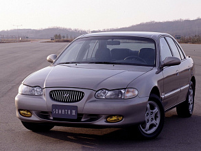 III Рестайлинг (1996-1998)