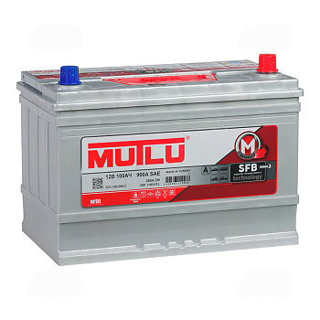 Аккумулятор Mutlu SFB M3 6СТ-100.0 (115D31FL) бортик