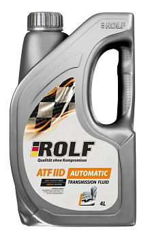 ROLF ATF II для АКПП 4 л. пластик