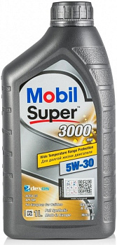 MOBIL SUPER 3000 XE 5W30 SM/SL/CF синтетическое 1 л.
