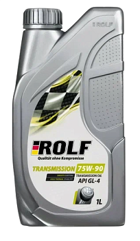 ROLF Transmission ТМ 75W90 GL-4 1 л. пластик