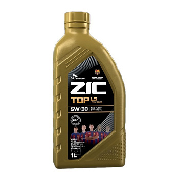 ZIC TOP LS 5W30 SN C3 синтетическое 1 л.