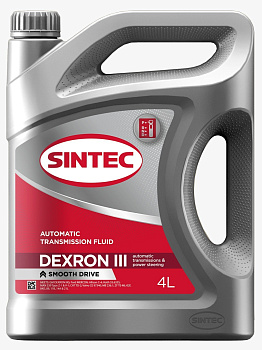SINTEC ATF ІІI для АКПП 4 л.