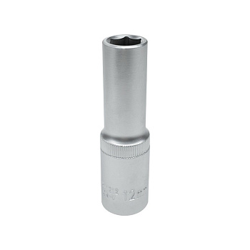 Головка торцевая AVS H11212 глубокая 6-ти гранная 1/2''DR (12мм)