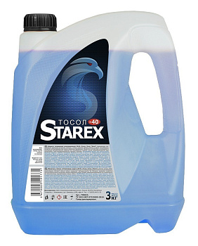 Тосол STAREX (-40) 3 л.