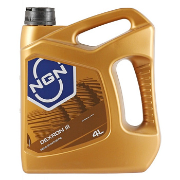 NGN ATF III для АКПП 4 л.