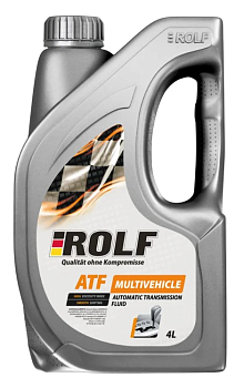 ROLF ATF Multivehicle для АКПП 4 л. пластик