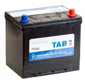 Аккумулятор TAB Polar S 6СТ-60.0 яп. ст/бортик