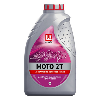 ЛУКОЙЛ MOTO 2T 1 л.