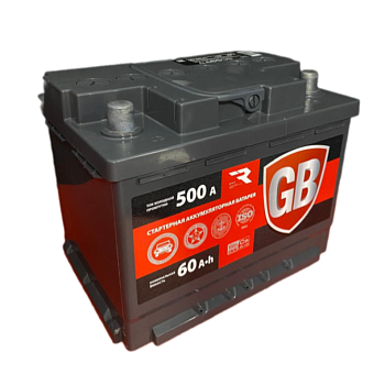 Аккумулятор GB 6СТ-60.0