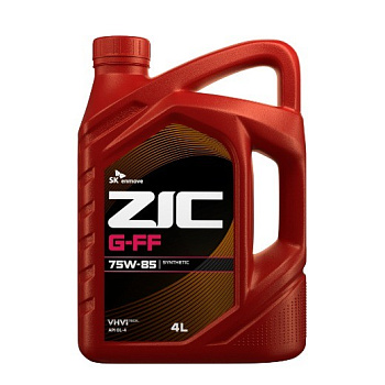 ZIC G-FF ТМ 75W85 для МКПП/мостов 4 л.
