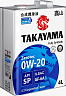 TAKAYAMA PAOtec 0W20 SР GF-6А синтетическое 4 л. железо — фото 2