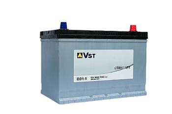Аккумулятор Vst Стандарт 6СТ-90.0 (590 301 075) яп.ст/бортик