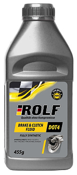 Тормозная жидкость ROLF BREAK & CLUTCH FLUID DOT-4 0,5 л.
