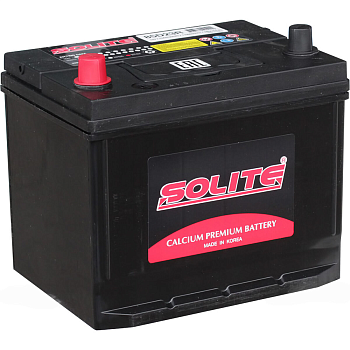 Аккумулятор SOLITE 6СТ-70.1 (85D23R) бортик