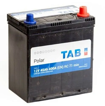 Аккумулятор TAB Polar S 6СТ-45.0 тонк.кл./бортик