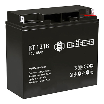 Аккумулятор BattBee BT 12-18 12V 18Ah